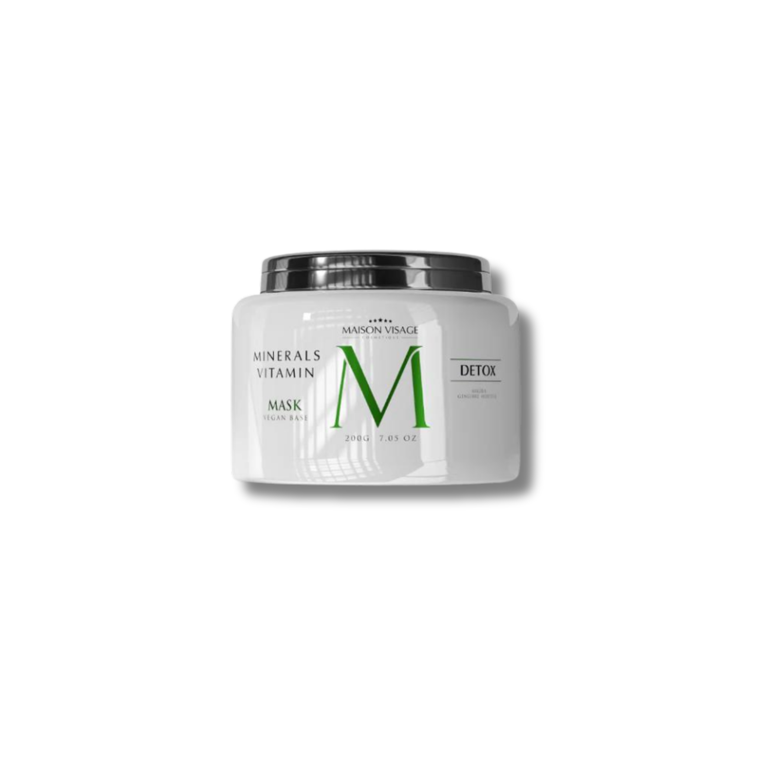 Mask Minerals Vitamin - 200g - detox Maison Visage
